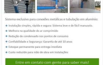 Rede de Ar Comprimido